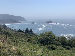 Coastline: Near Redwood National and State Parks